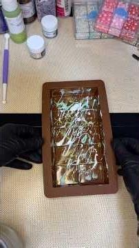 Ever wondered how to make Dubai chocolate at home? #homemadechocolaterecipe #dubaichocolate #asmr