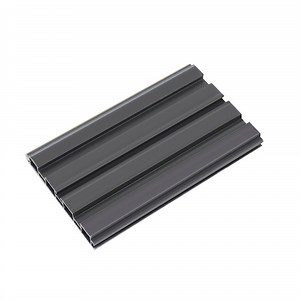 [Hot Item] Foot Protection Indoor Cupboard Aluminum 12cm Skirting Board Wall PVC Baseboard