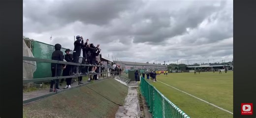 St roche vs Vale of clyde- 2 ultras collide #scottishultras #ultraskids #valeofclyde #Pyro #stroche