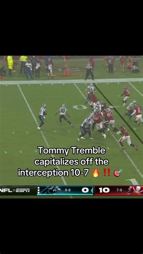 Tommy Tremble Touchdown: Panthers vs Buccaneers Highlights