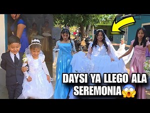 Look how DAYSI arrived at the ceremony! 😍 This is how she looks in her wedding dress! 👰‍♀️ You ha...
