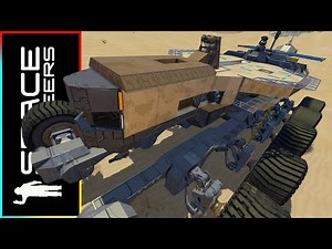 N.E Mobile Base TAI - Space Engineers