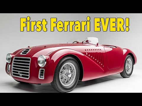 WE FOUND THE VERY FIRST FERRARI | 1947 FERRARI 125S