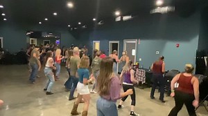 94K views · 71K reactions | “Come On and Jump” (Mark Paulino) during our 8pm Improver/Intermediate class at the Airport Inn last night! This is a 32 count/4 wall, 1 easy tag dance. I think they did great on their very first run to the music! Music: Jump by Flo Rida feat. Nelly Furtado https://www.copperknob.co.uk/stepsheets/160699/come-on-and-jump | Crew Country Line Dancing | Facebook
