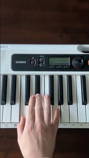 How to play a Cm chord on piano
