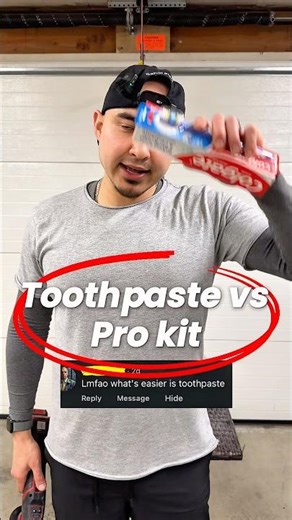 Headlight restoration comparison | How to restore headlight? | DIY