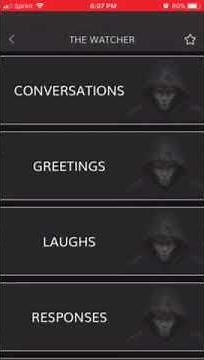 Some Of The Watcher Sounds