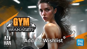 1.8K views · 22 reactions | Build, expand, and manage your own gym in the Gym Manager! Play a free demo and wishlist the game! https://store.steampowered.com/app/2337460/Gym_Manager/ | PlayWay | Facebook