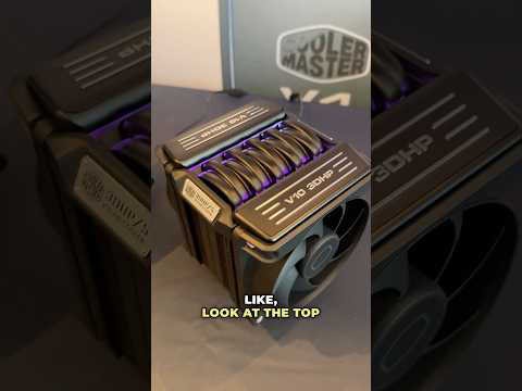 Cooler Master is bringing back the V8 Style CPU Coolers!