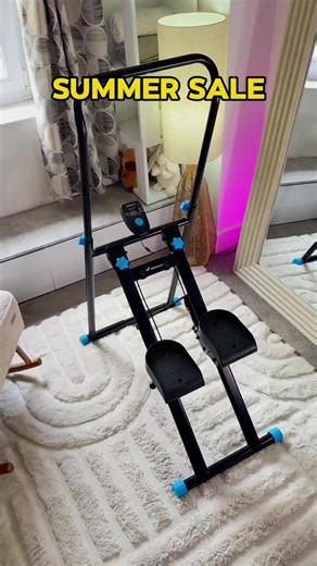 MERACH Stair Stepper for Home Gym Exercise, New Version Vertical Climber Machine for Full-Body Workout, Compact Folding Cardio Exercise Climber with Extended Step Range, Adjustable Handlebar & Pedals #stepper #exerciseathome #homeexercise #exercise #titokmademebuyit #steppermachine #workouts #homeworkout #exerciseathome #tiktokviral #explore