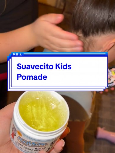 Suavecito Kids Pomade Cabellos perfectos y seguros para tus pequeños ¡Con Suavecito Kids es posible! Su fórmula a base de agua se retira fácilmente sin dejar residuos #suavecito #suavecitokids #suavecitopomade #pomade #kidshairpomade