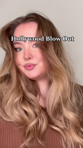 Schnelles Hollywood Blow Out mit Lockenstab - Haartutorial