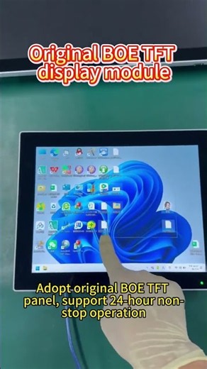 12.1" Industrial Touch Monitor | IP65 Front & Continuous Operation #industrialdisplay