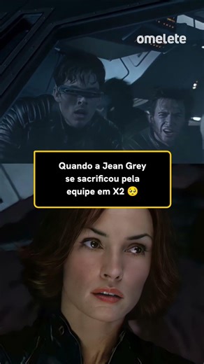 O SACRIFÍCIO de JEAN GREY em X-Men 2