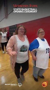 More moments that make you smile every time you think back on December’s State Basketball Tournament 🤍 | Special Olympics North Dakota