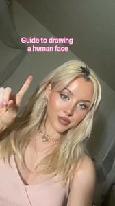 2.3K views · 53 reactions | Drawing human faces： explained. Here comes everyone saying i’m faking my voice again but in realit | Princess Moon | Facebook