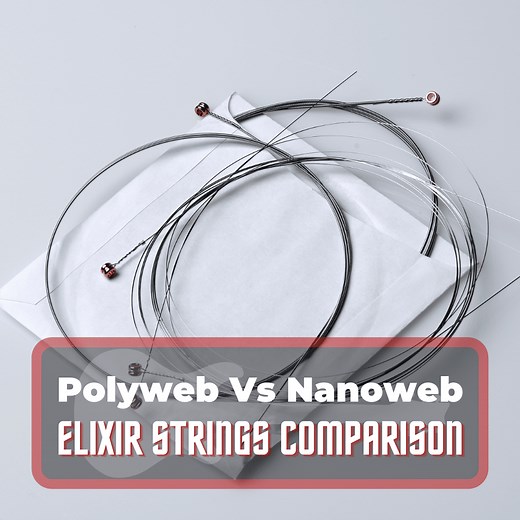 Polyweb Vs Nanoweb - Elixir Guitar Strings Comparison 2025