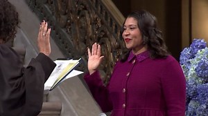 Inauguration ceremony held for San Francisco Mayor Breed