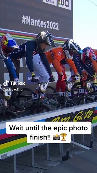 BMX World Cup Champion Julia Schnetzer's Epic Finish