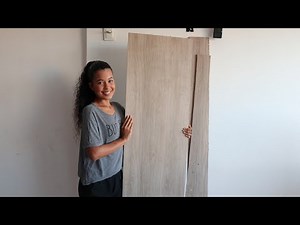 Olha o que eu fiz com portas de guarda roupa DIY ideias para decorar