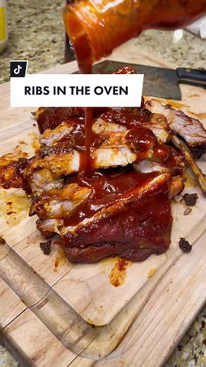 Last Minute Ribs Recipe in the Oven