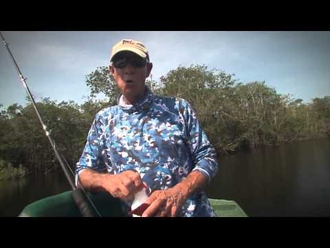 Larry Dahlberg- Hunt for Big Fish tries on the Snikwah Original