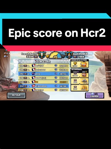 Epic Highlights on HCR2: Road to 53k