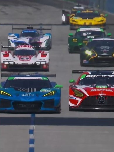 What a crossover move in the hairpin from the 2025 Acura Grand Prix!🔥
