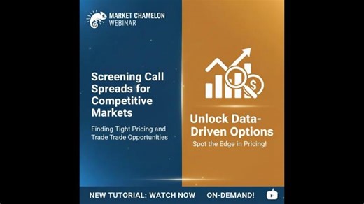 Optimize Call Spreads with Tight Bid-Ask Markets | WILLIAM MCBRIDE posted on the topic | LinkedIn