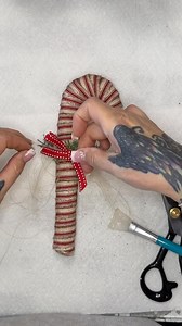 137K views · 2.5K reactions | Primitive Candy Cane #pickitzcrafts #primitive #christmascrafts I got this idea from Little Jumbled Market | Pickitz Crafts | Facebook