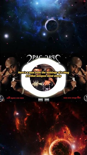 2Pac - Ambitionz Az A Fighta (Mike Tyson Dedicated) (Lyrics) (Clip) #shorts