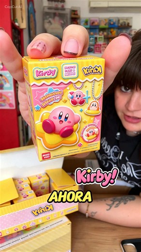 Unboxing de Bandai Kirby: ¡Muchas Cosas Sorprendentes!
