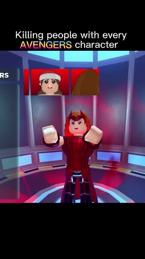 Epic Avengers Character Gameplay in Heroes Online World