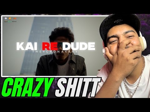 THEYCRONAKKKK - KAI RE DUDE SONG REACTION (NINJABOYREACTION)2026
