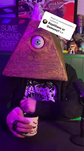 Replying to @sammylynn010 what all do bells effect? #reptile #alien #christianity