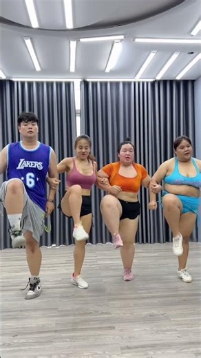 dance aerobics workout for weight loss #shorts 54