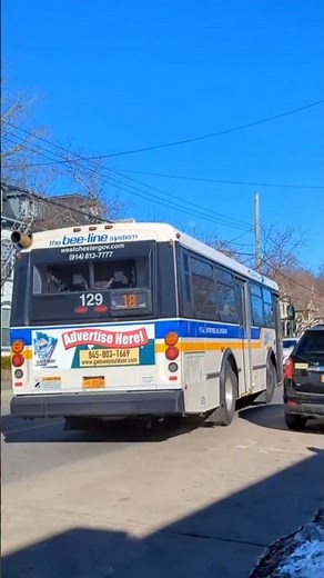 The Bee-Line System's 2005 30ft Orion Vs #buses #metro #newyork #transit #westchestercounty