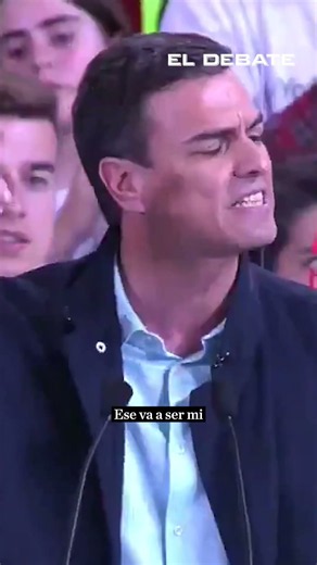 Sánchez en 2015: «No va a haber más desahucios en España cuando haya gobierno socialista»