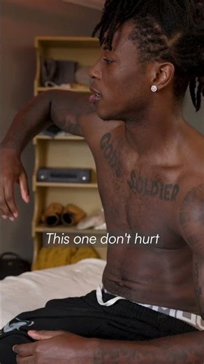 Releasing Stuck Deltoids on a South Carolina Football Player