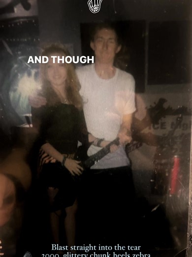 6 comments | Blast straight into 2000 to a time when rocking an orange zebra print skirt, a half up / half down flip dew hair up dew with glitter chunk heels…… at my brothers show in VA beach….. was not really the “ In thing” this be doing at this time got my age….. but hey ! I have ALWAYS LOVED music, loved live shows & never been much for following trends even still now! | Melinda Shacklette | Facebook