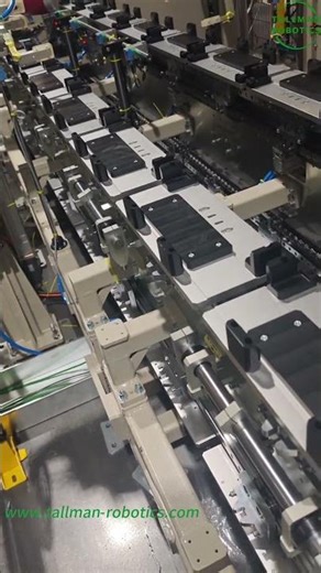 Vertical Mounted Dura Rail Guide Concular Conveyor System