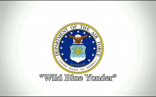 美国空军军歌《Air Force Song》