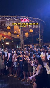 Goa party hits Different here💃✅ #goa #partyvibes | goamoments