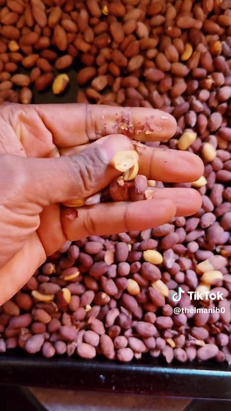 Delicious Oven-Baked Salted Peanuts - Easy Recipe