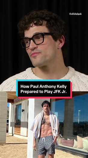 How Paul Anthony Kelly Prepared for JFK Jr. Role