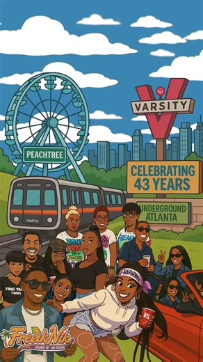 FreakNik | 🍑 It’s #FreakNik Weekend, shawty! 43 YEARS of FreakNik running thru the veins of #Atlanta, #HipHop, and the #HBCU streets‼️ 😎 And we ain’t... | Instagram