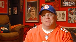 Broncos superfan has ultimate fan cave