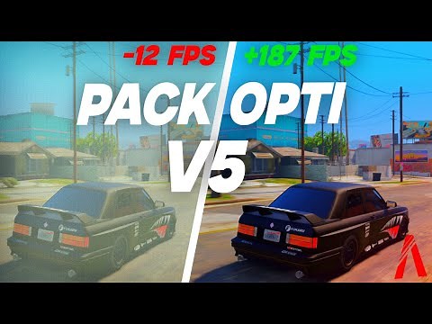 PACK GRAPHIQUE FIVEM 2024 HIRO OPTI V5 | GTA RP
