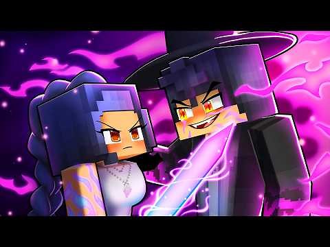 Huntrix X Saja Boys FORBIDDEN LOVE In Minecraft!