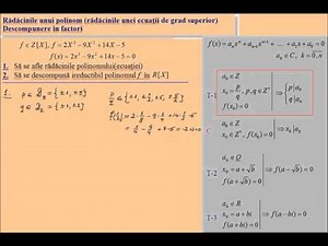Polynomial, equation, factorization (lic_pol10)